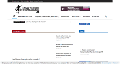 Desktop Screenshot of le-footballeur.com